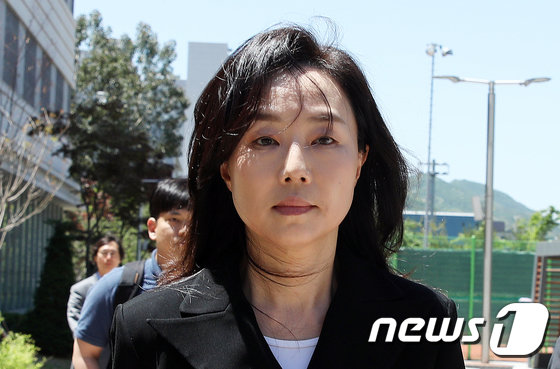 조윤선 전 청와대 정무수석. 사진=뉴스1