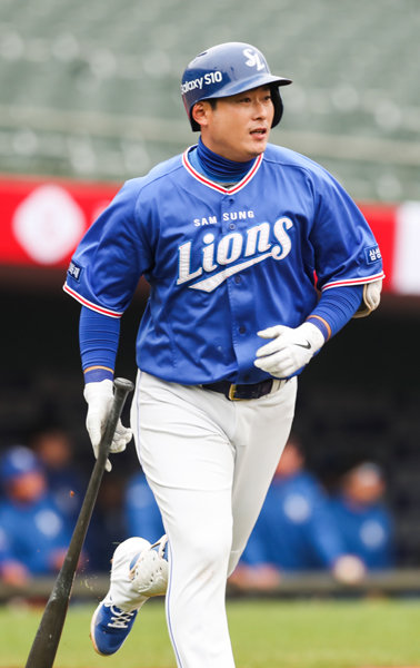 삼성 이원석. 사진제공｜스포츠코리아