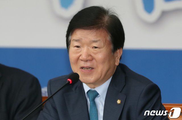박병석 더불어민주당 의원. 2019.3.15/뉴스1 © News1