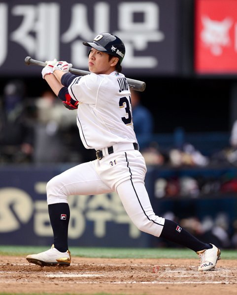 두산 정수빈. 스포츠동아DB