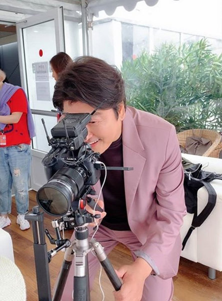 영화 ‘기생충’을 통해 봉준호 감독과 네 번째 호흡을 맞춘 배우 송강호. 사진제공｜CJ ENM