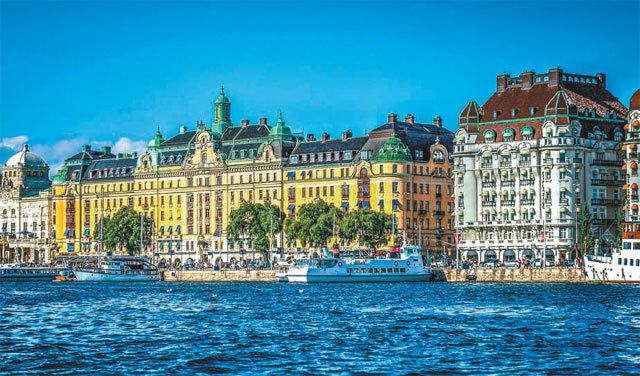 장기간 규제 개혁을 추진하며 경제성장을 이어가고 있는 스웨덴의 수도 스톡홀름. 사진 출처 픽사베이