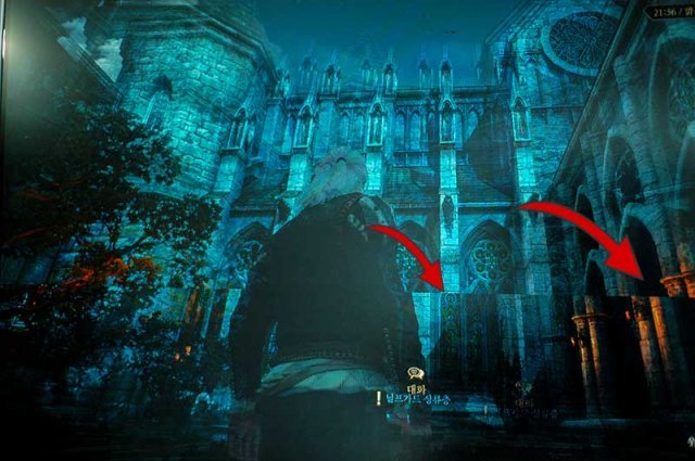 티어링 현상이 나타나는 모니터, 출처: IT동아