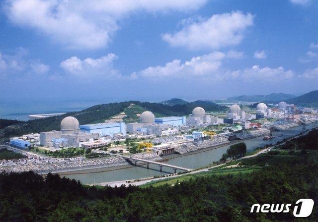 한빛 원자력발전소 전경. © News1DB