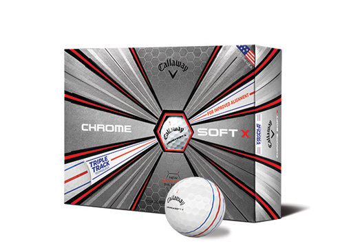 크롬소프트 X 트리플 트랙. 사진제공 | 캘러웨이골프