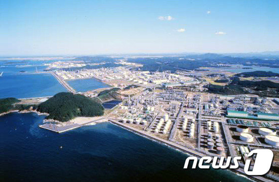 충남 서산시 대산임해공단 전경© News1