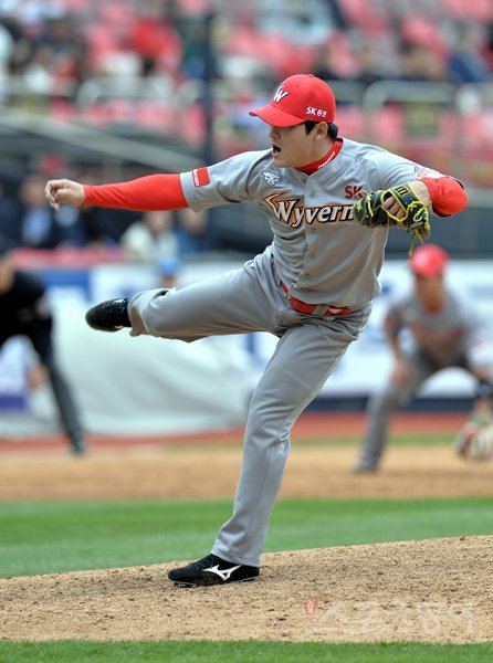 SK 하재훈. 스포츠동아DB