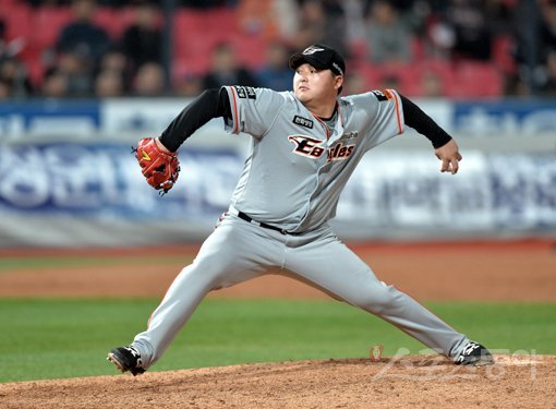 한화 박주홍. 스포츠동아DB