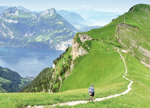 스위스 ‘하이킹 2019’ 코스.