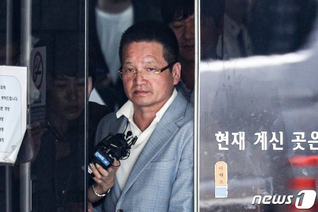 김학의 사건의 핵심 인물인 건설업자 윤중천씨(58)© News1