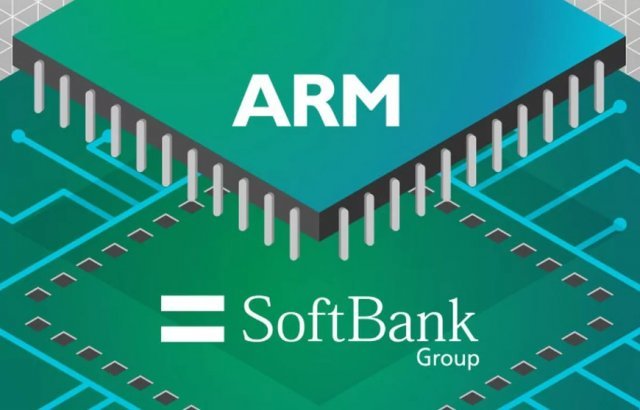 Arm 로고 - 회사 홈피 갈무리