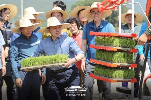 사진=청와대 공식 페이스북