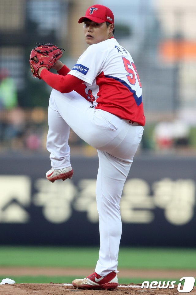 KIA 타이거즈 차명진.(KIA 제공)