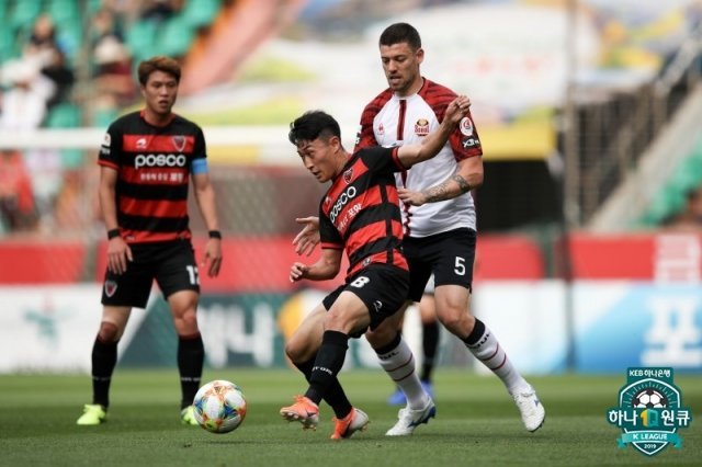 0-0으로 승부를 가리지 못한 서울과 포항(프로축구연맹 제공). © 뉴스1