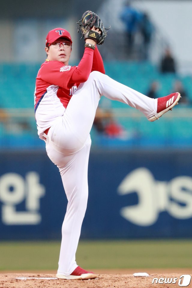KIA 타이거즈 양현종. /뉴스1 © News1