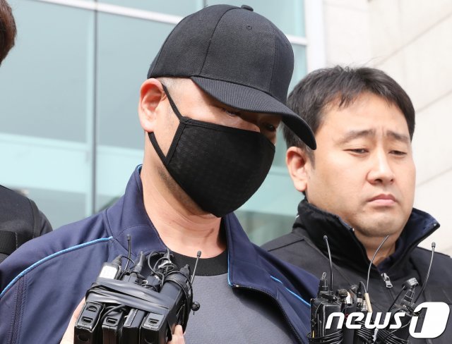 10년 지기‘ 30대 남성 살해 후 암매장 유기혐의를 받는 조 모씨 뉴스1 © News1