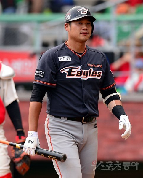 한화 최진행. 스포츠동아DB