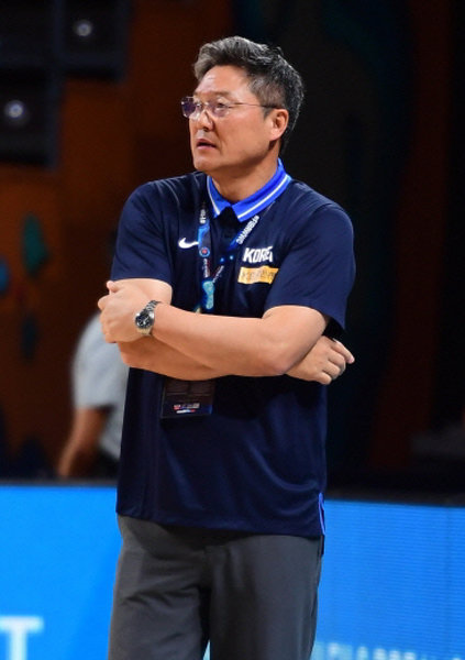 여자농구대표팀 이문규 신임 감독. 사진제공｜대한민국농구협회