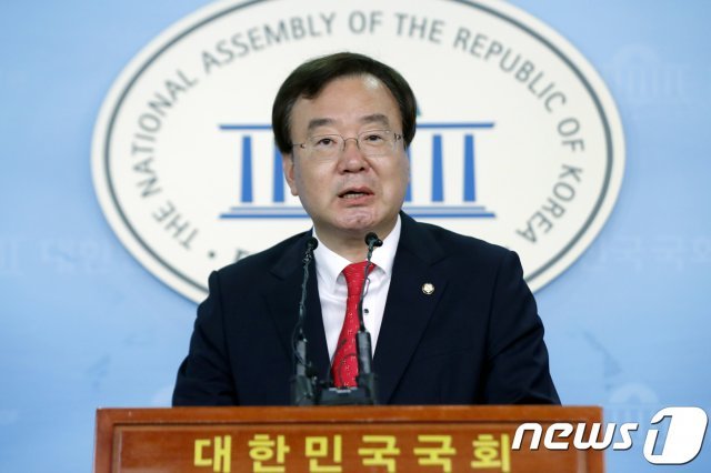 강효상 자유한국당 의원/뉴스1 © News1