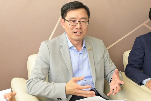 시유셴유예 에이수스 대표, 출처: IT동아