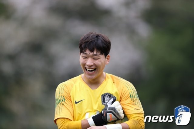 이광연. (대한축구협회 제공) © 뉴스1