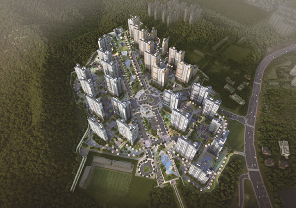 ‘화성시청역 서희스타힐스’ 조감도