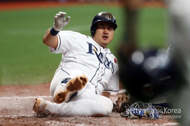 최지만. 사진=게티이미지코리아