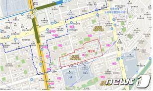 상계주공5단지 주택재건축사업. (서울시 제공) © 뉴스1
