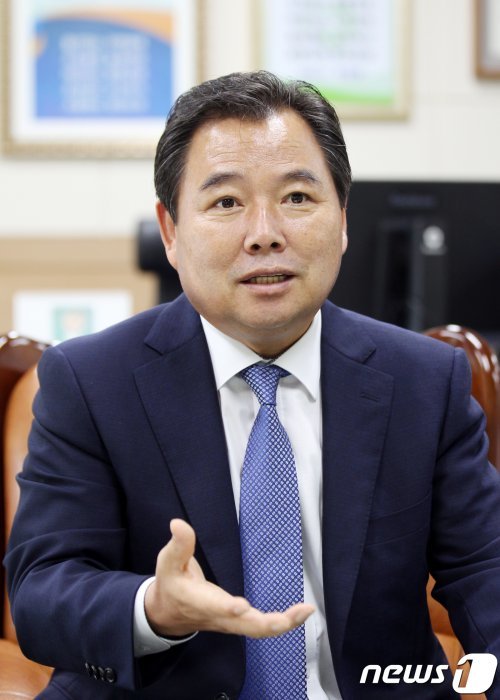 이윤행 전남 함평군수. © News1