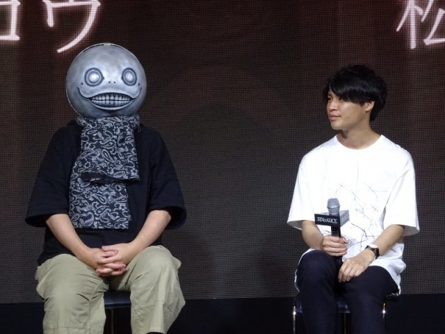 왼쪽부터) 요코오 타로 디렉터, 포케라보 마츠오 료키 플래너, 출처: 게임동아