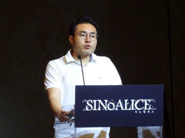 송호준 넥슨 모바일사업본부 실장, 출처: 게임동아