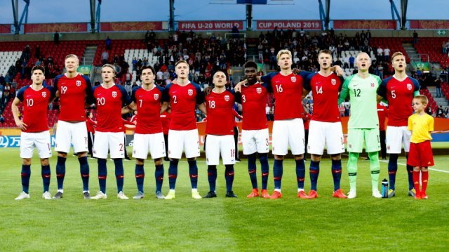 얼링 홀랜드가 혼자 9골을 터뜨린 노르웨이가 온두라스를 12-0으로 완파했다. (노르웨이축구협회) © 뉴스1