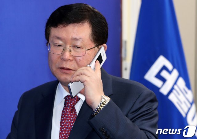 설훈 더불어민주당 최고위원. 뉴스1 © News1