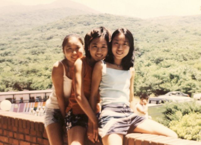 강수현, 강아름, 강다운 세 자매의 어린 시절 모습, 출처: IT동아
