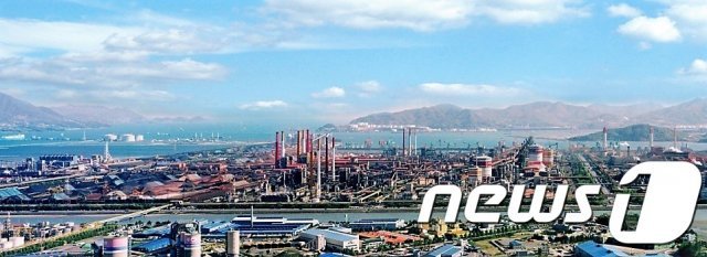 광양제철소 전경/뉴스1 © News1
