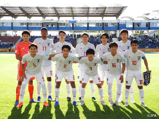 일본 U-20 축구대표팀. 사진제공｜일본축구협회
