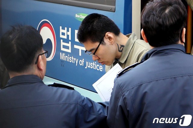 PC방 아르바이트생을 살해한 혐의로 구속 기소된 피의자 김성수(30). /뉴스1 DB © News1