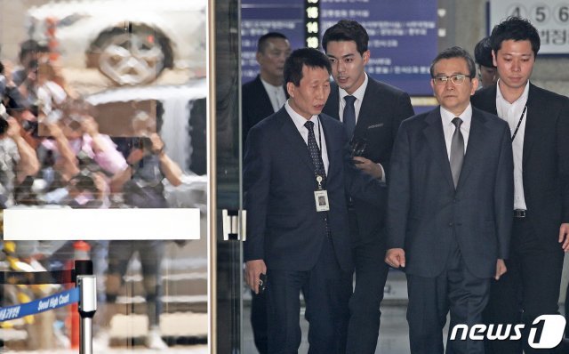 김학의 전 법무부 차관. © News1