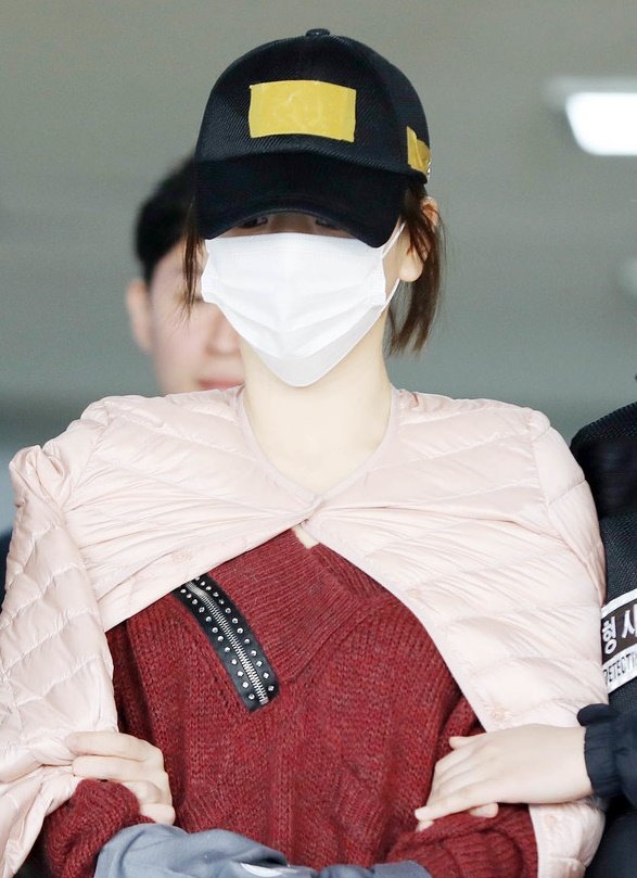 황하나 씨. 뉴시스