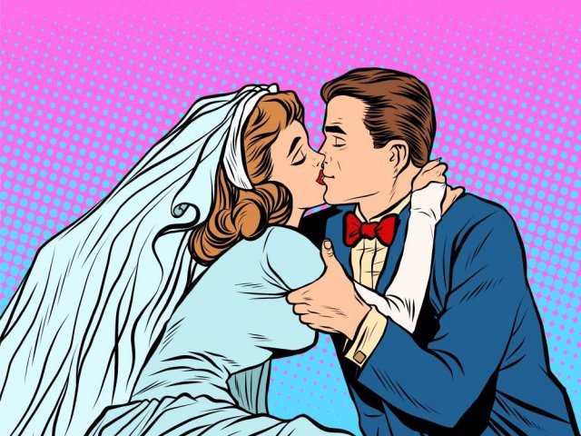 여자의 성공, 결혼의 성공