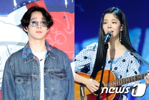 남태현(왼쪽) 장재인 © 뉴스1