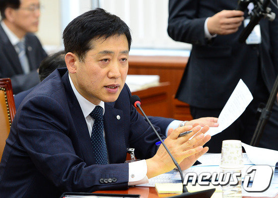 김주현 전 예금보험공사 사장. 2014.10.22/뉴스1 © News1