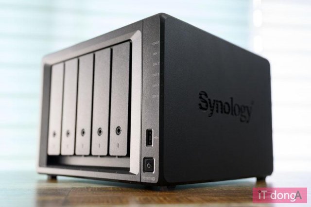 Synology DiskStation DS1019+ (출처= IT동아)