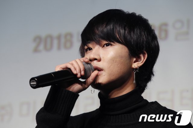 밴드 더 이스트라이트의 전 멤버 이은성 /뉴스1 © News1