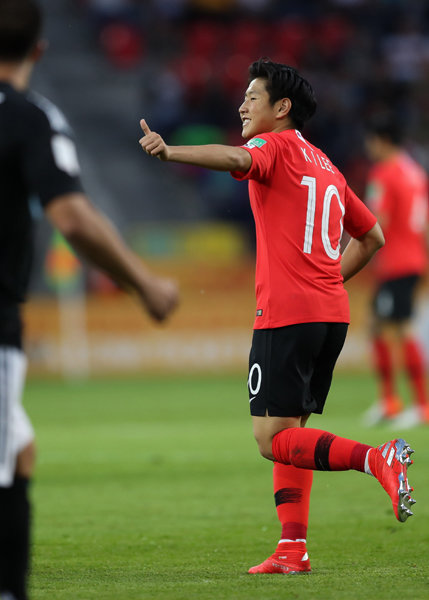 한국 U-20 축구대표팀 이강인. 사진제공｜대한축구협회