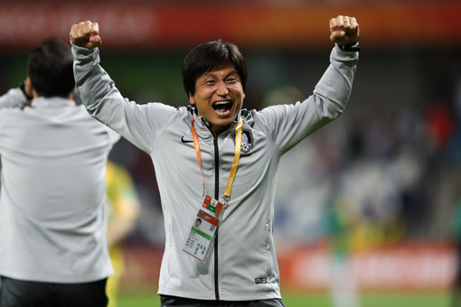 한국 U-20 축구대표팀 정정용 감독. 사진제공｜대한축구협회