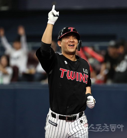 LG 김민성. 스포츠동아DB