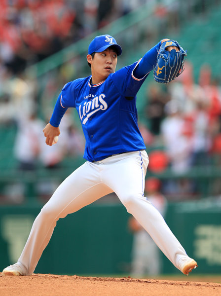 삼성 원태인. 사진제공｜스포츠코리아