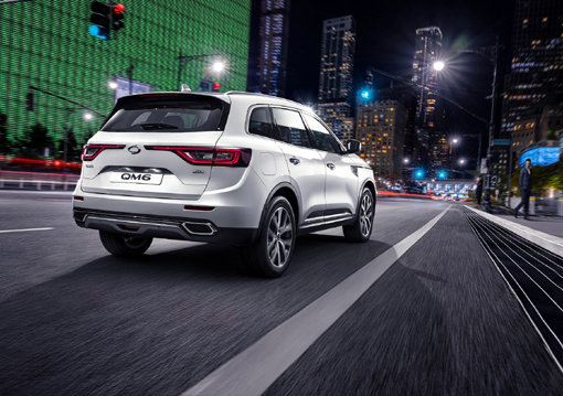 르노삼성 ‘QM6 LPe’.