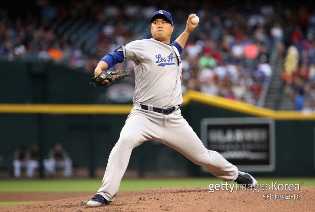 류현진. 사진=게티이미지코리아